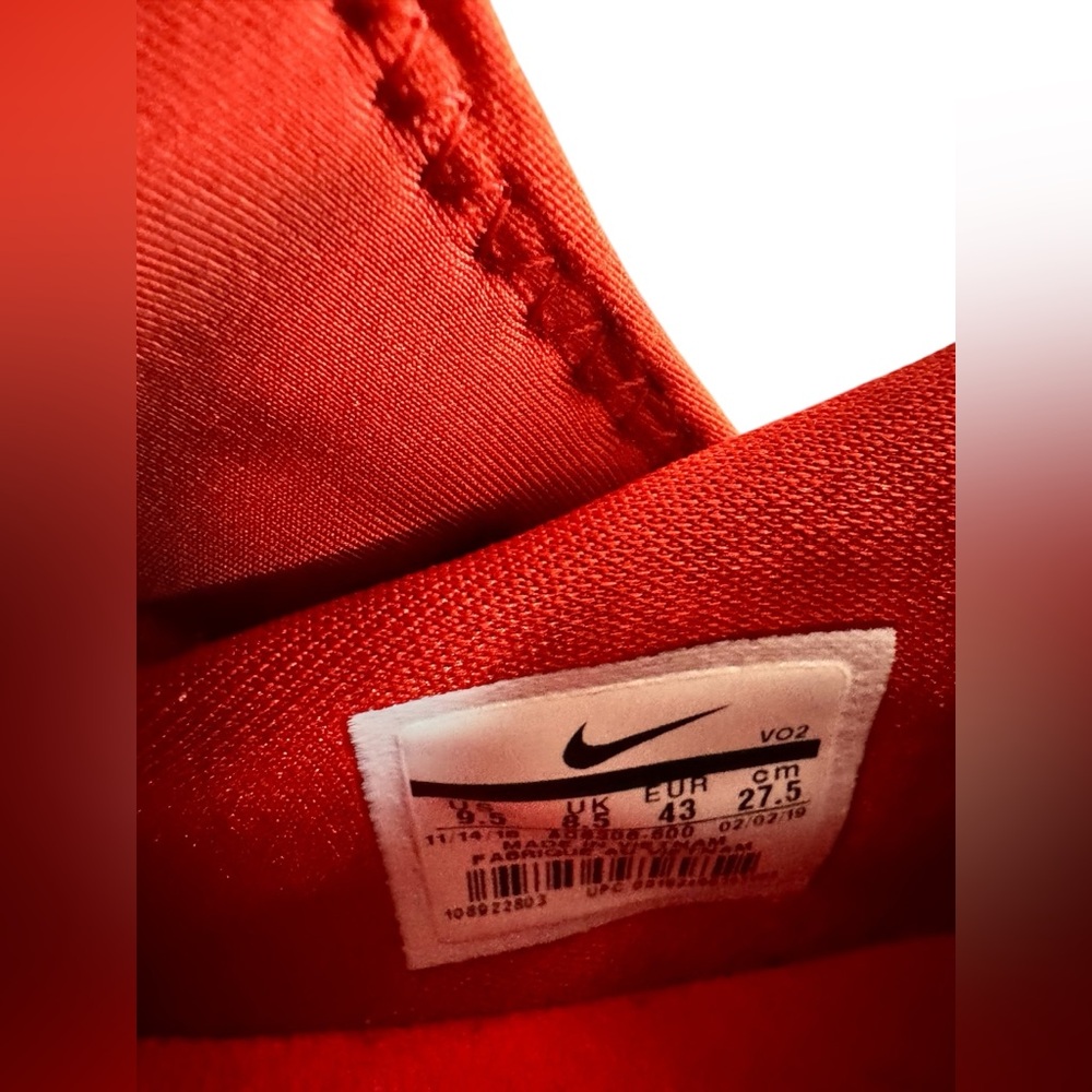 NIKE Free Metcon 2 Mystic Red Orbit Shoes
Size: US 9.5 - Picture 10 of 10